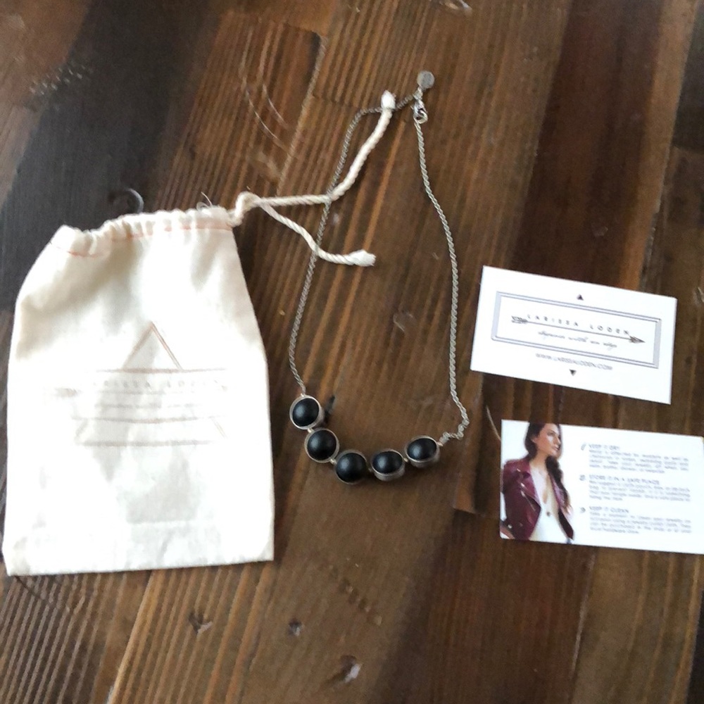 Larissa Loden alignment necklace